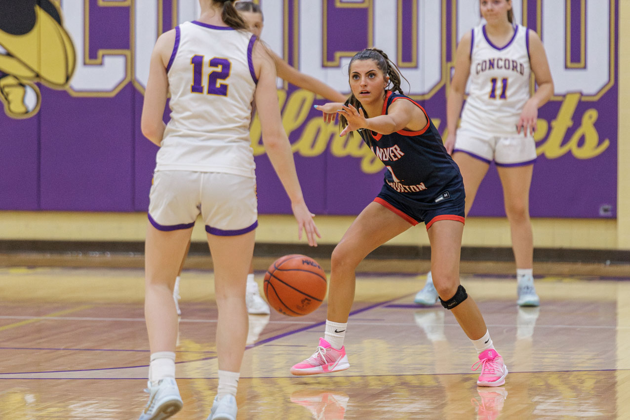 Girls Basketball Hanover Horton vs Concord, 2-28-2026 | Photo Gallery