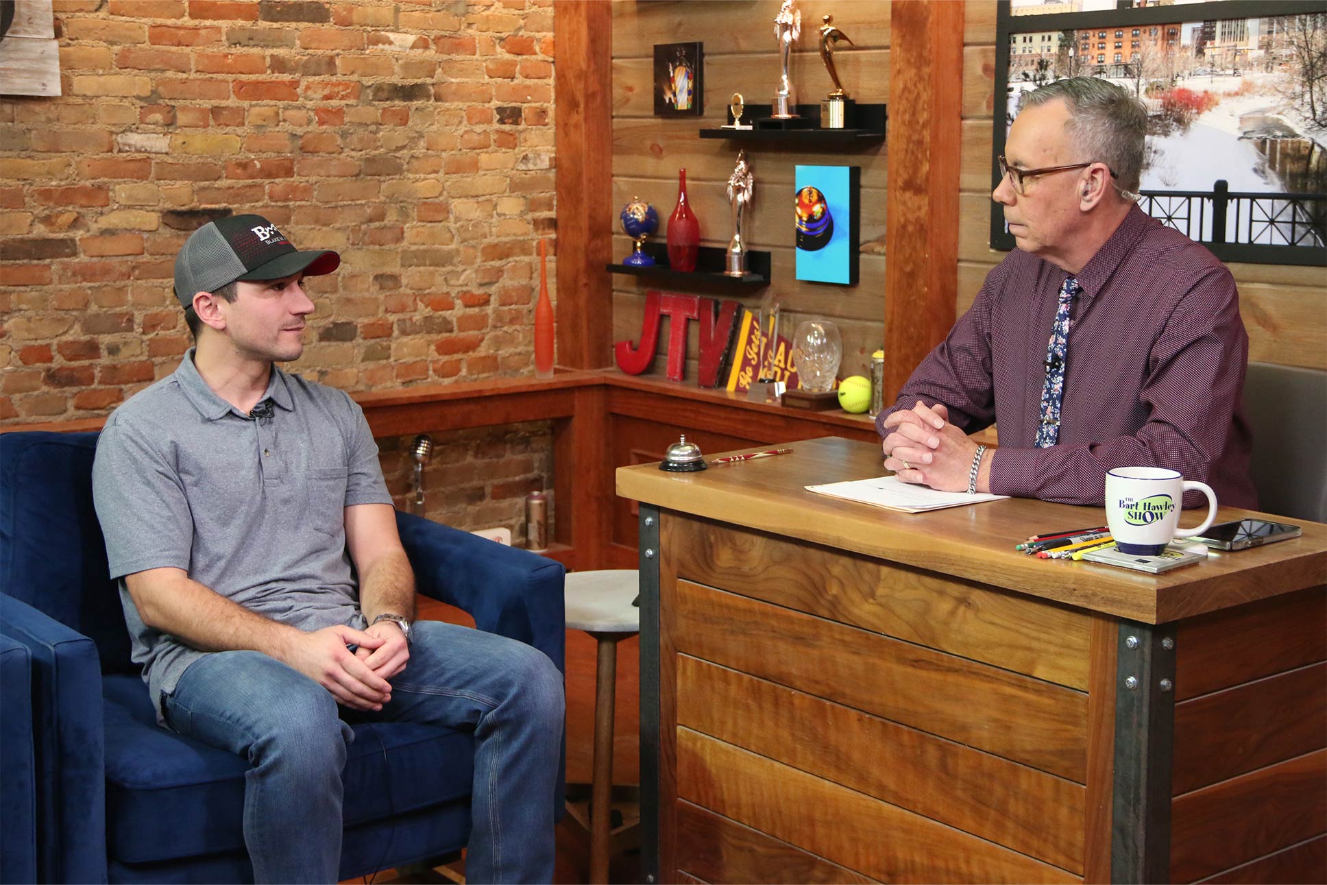 Blake Wyant & BMW Real Estate Group Promote Polar Plunge for Special Olympics