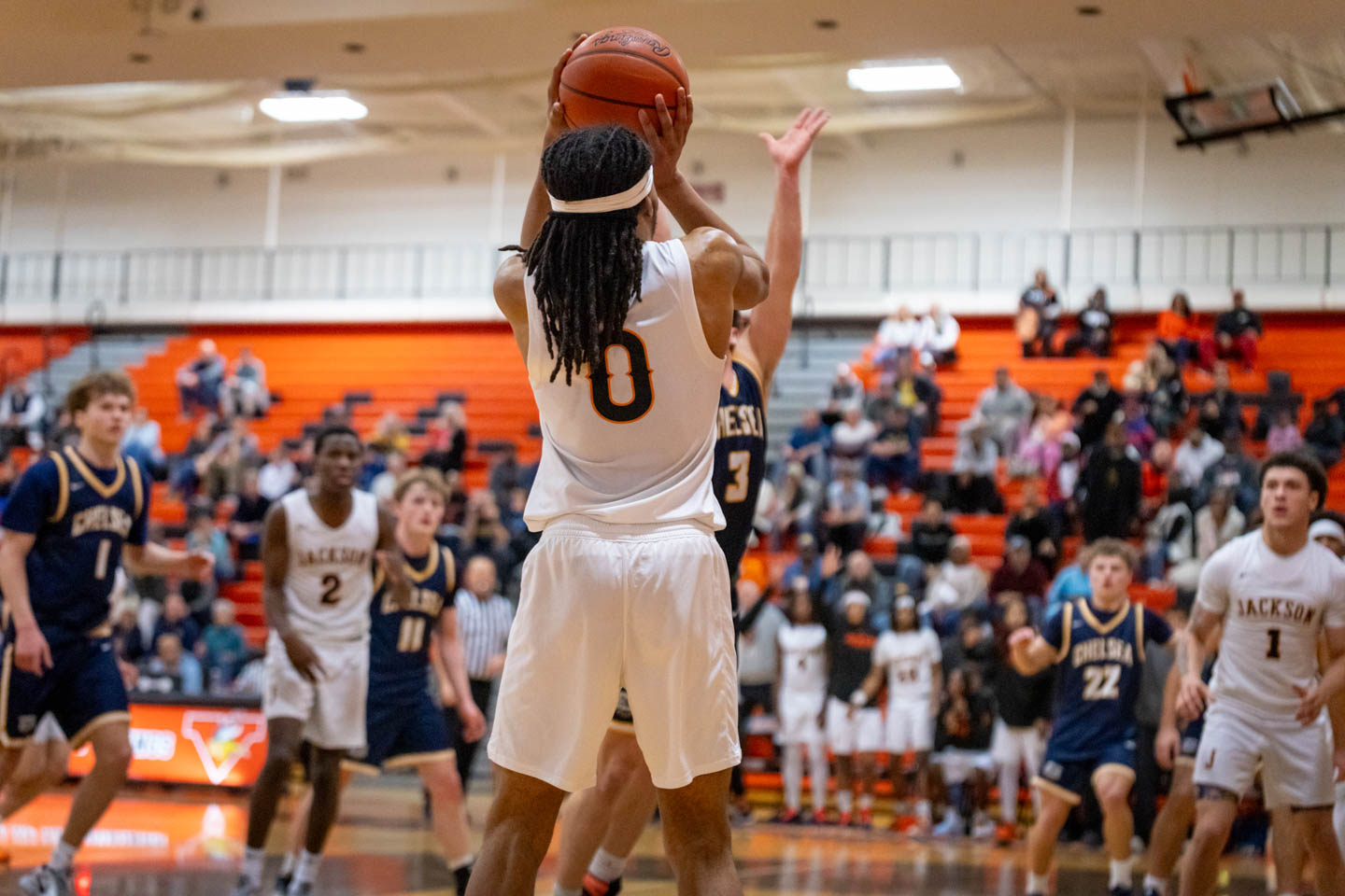 Boys Basketball Chelsea vs Jackson, 2-13-26 | Photo Gallery