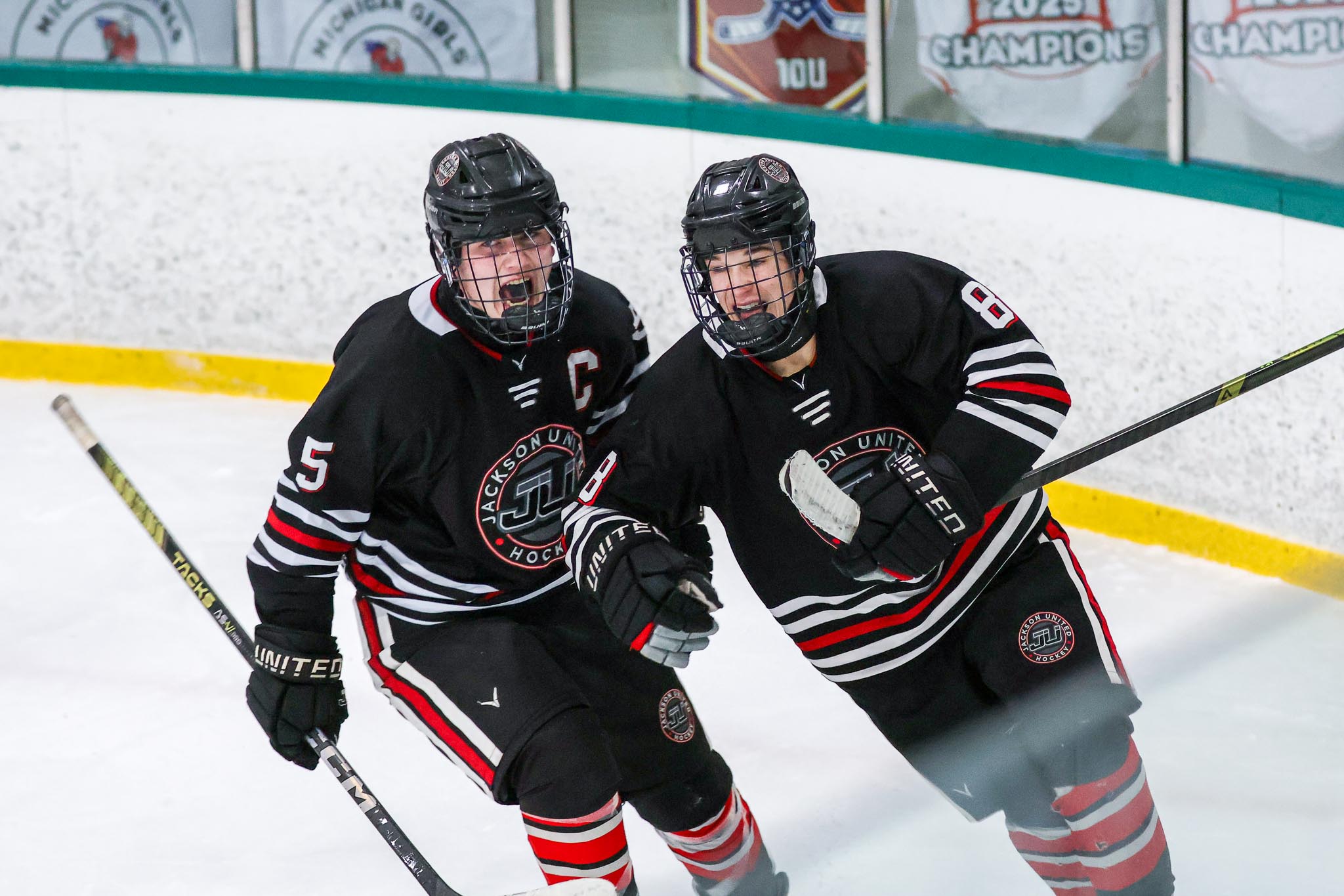 Hockey D1 Quarterfinal Jackson United vs Rockford, 2-28-26 | Photo Gallery