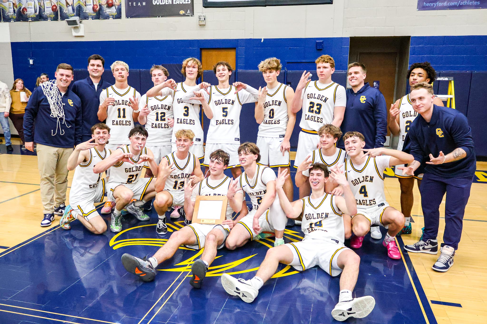 Boys Basketball Michigan Center vs Columbia Central, 2-14-26 | Photo Gallery