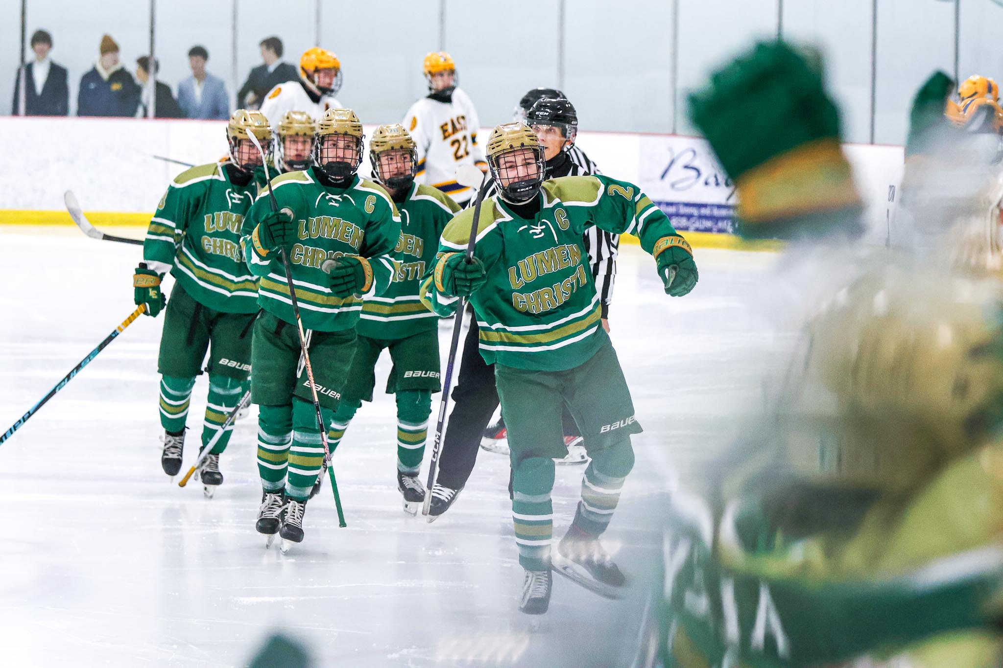 Hockey D3 Regional Final Lumen Christi vs East Grand Rapids, 2-25-26 | Photo Gallery
