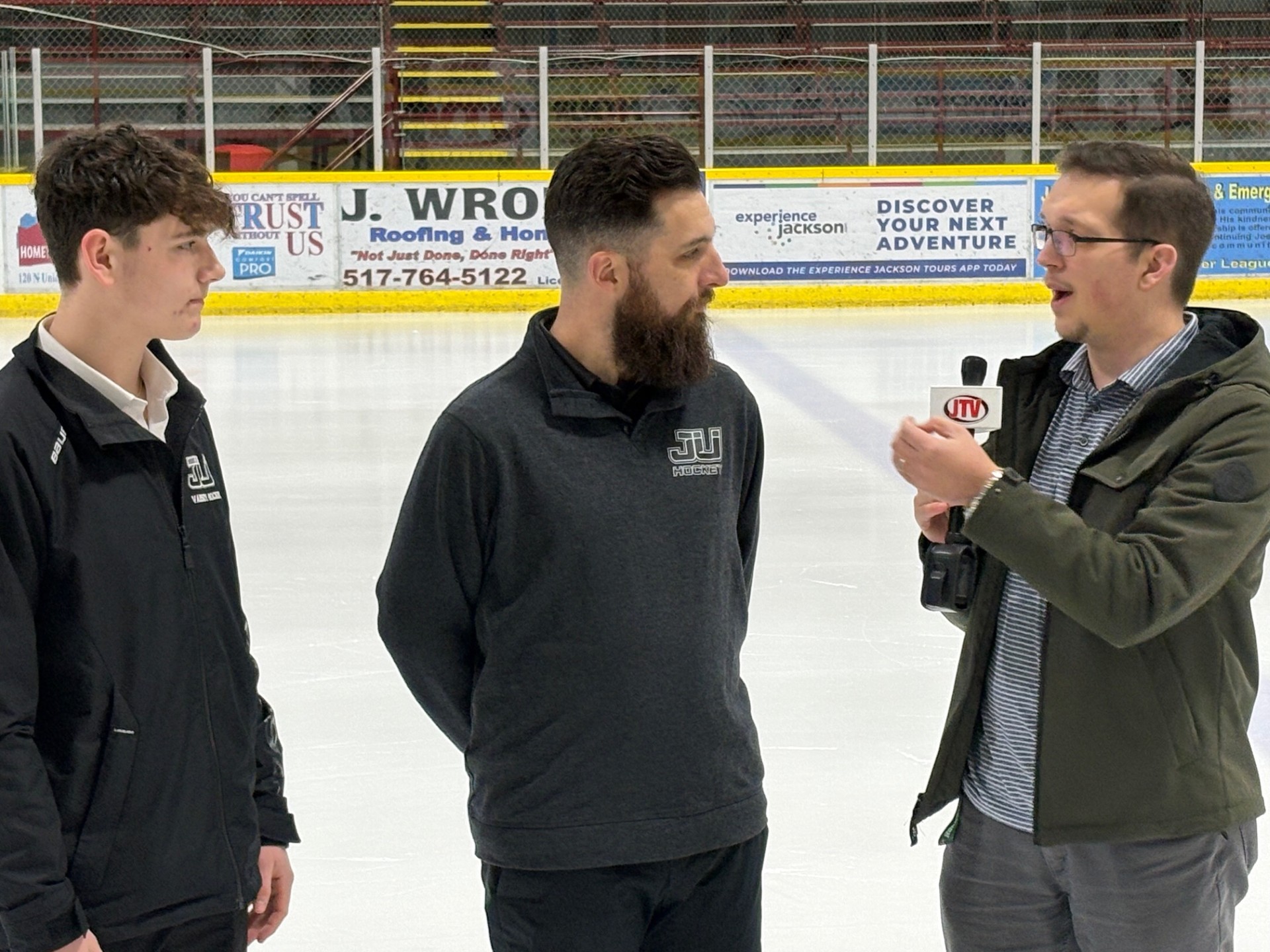 Senior Leaders Drive New Look Jackson United