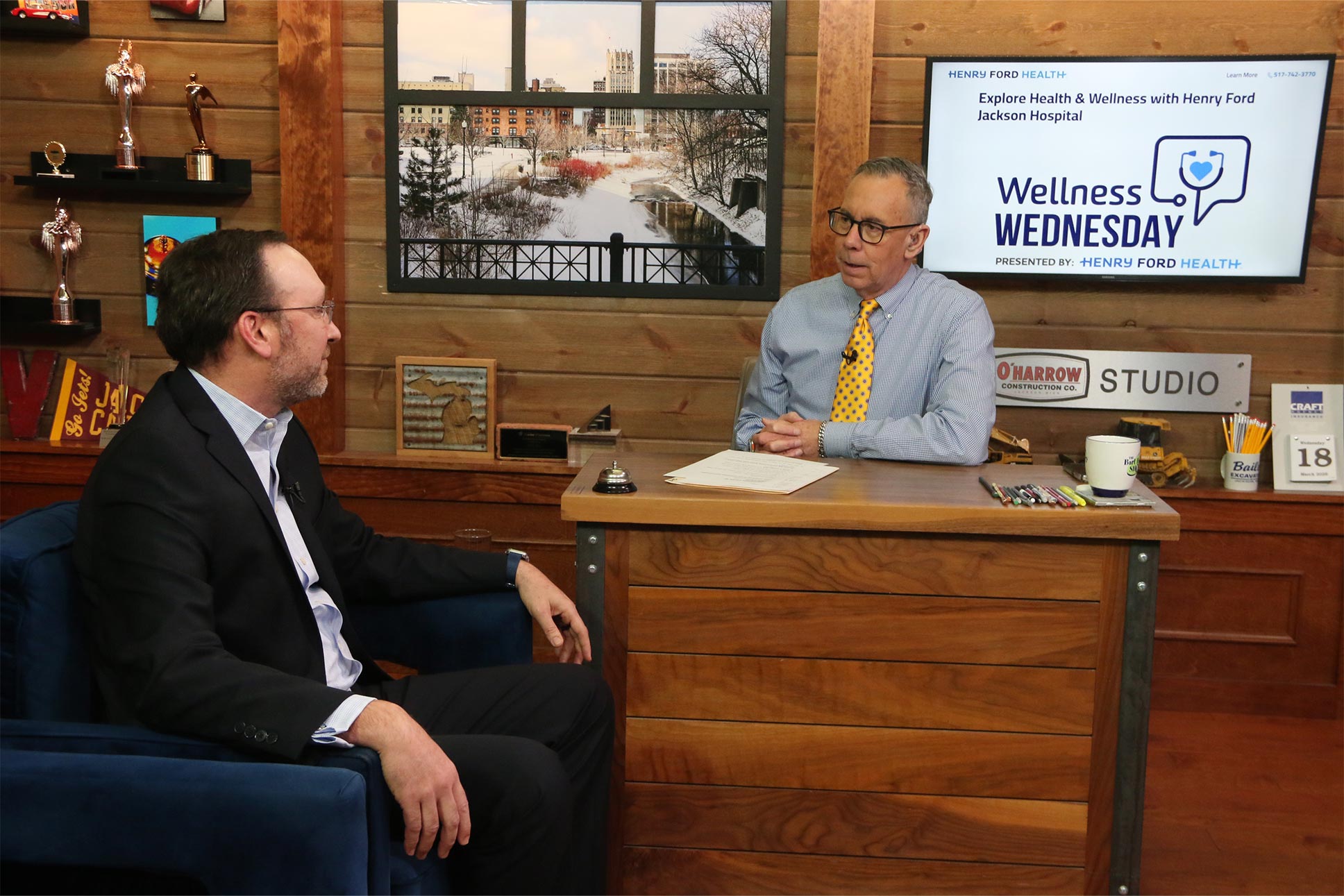 Henry Ford Wellness Wednesday with General Surgeon Christopher Pfeifer, D.O.