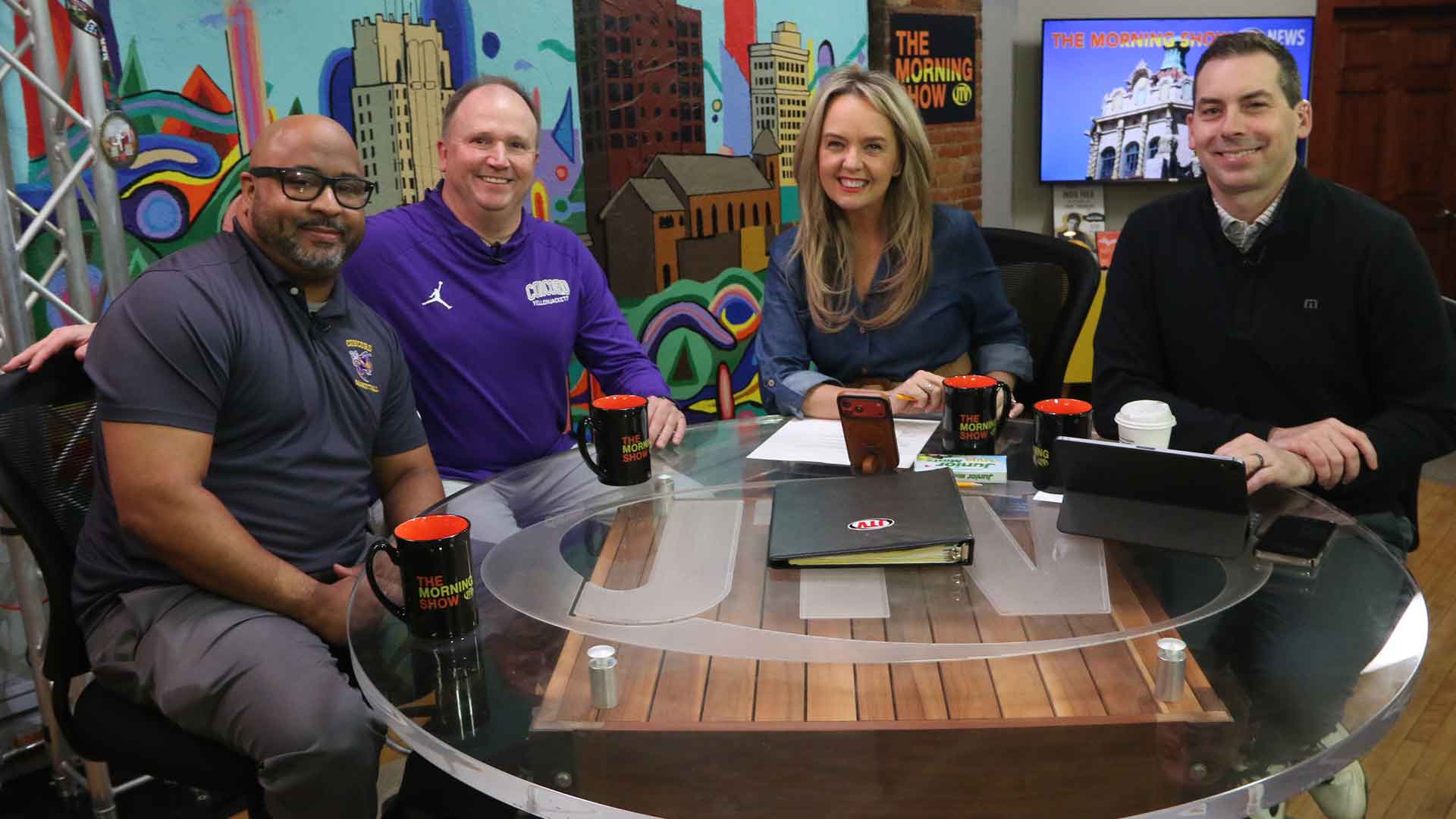 Matt Lehman, Athletic Director & Marcus Gill Boys Basketball Head Coach, Concord High School