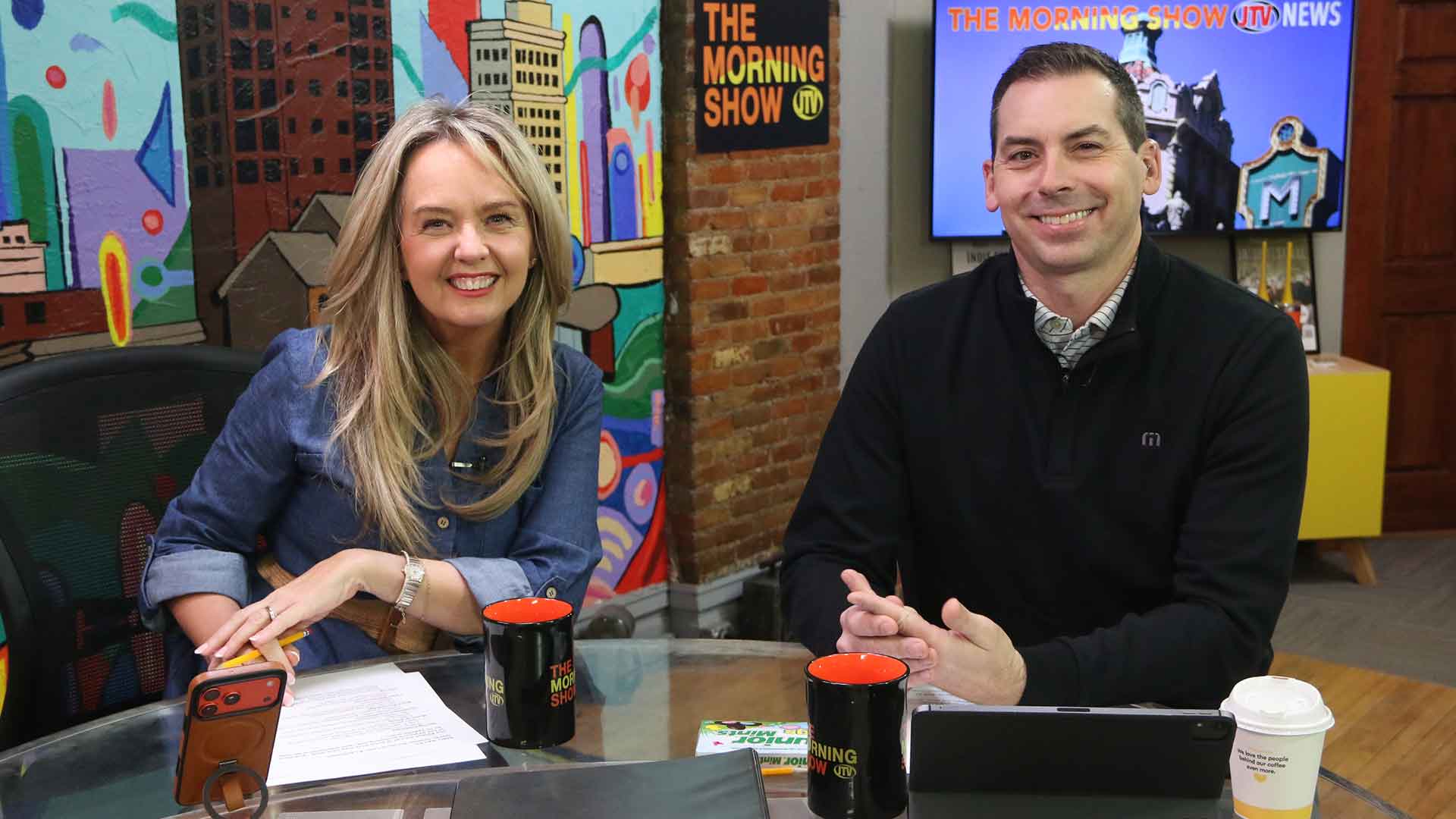 Host Chat – Monday March 9th – The Morning Show