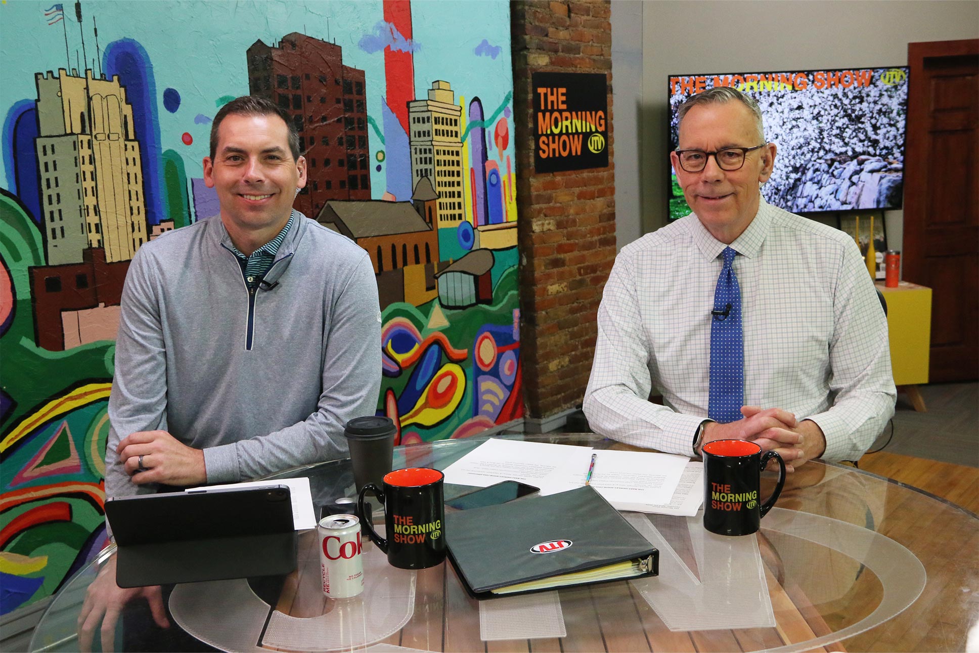 Today’s News – Thursday April 23rd – The Morning Show