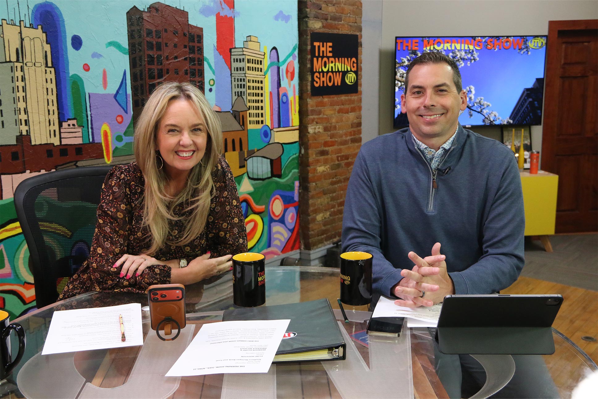 Host Chat – Monday April 20th – The Morning Show