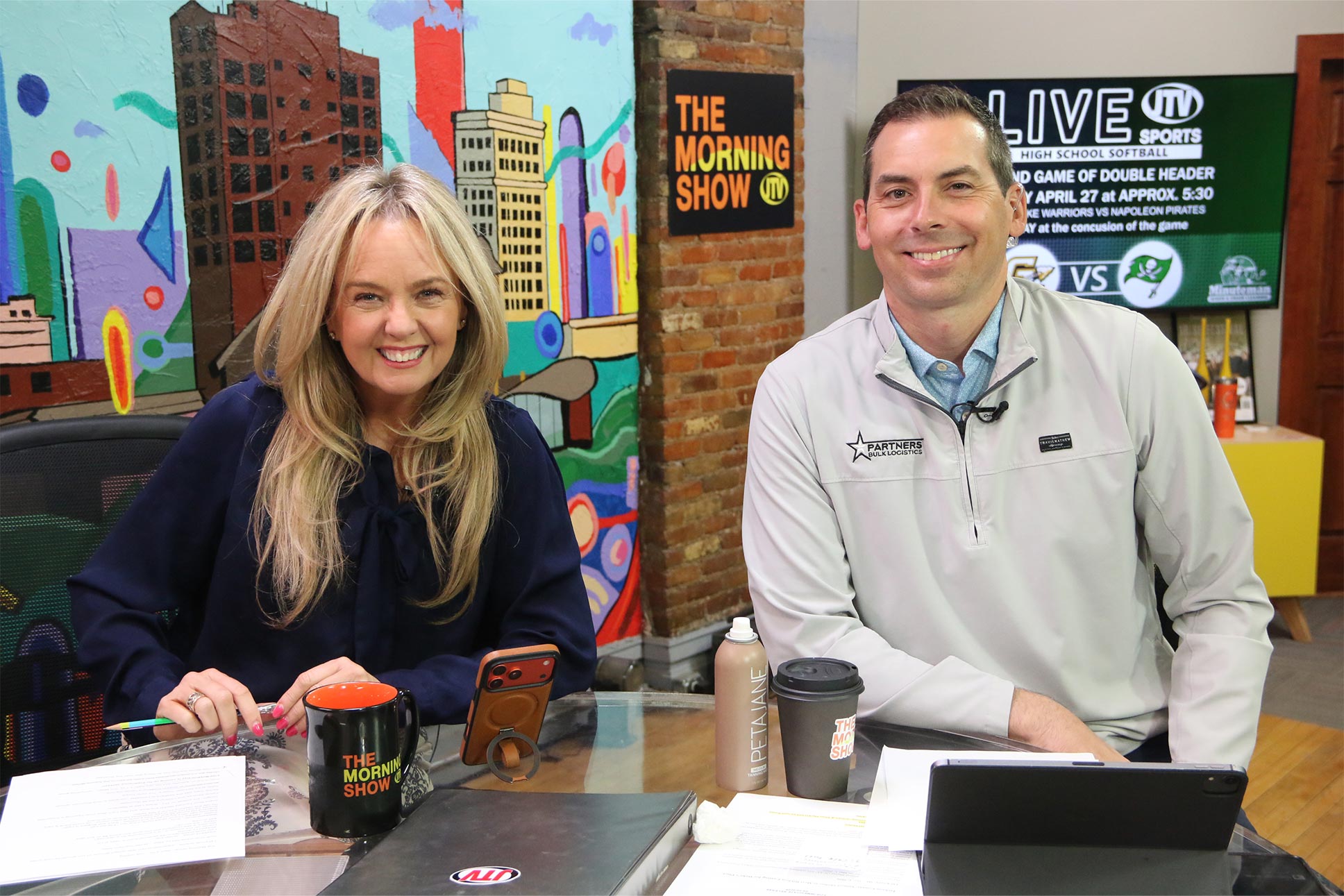 Host Chat – Monday April 27th – The Morning Show