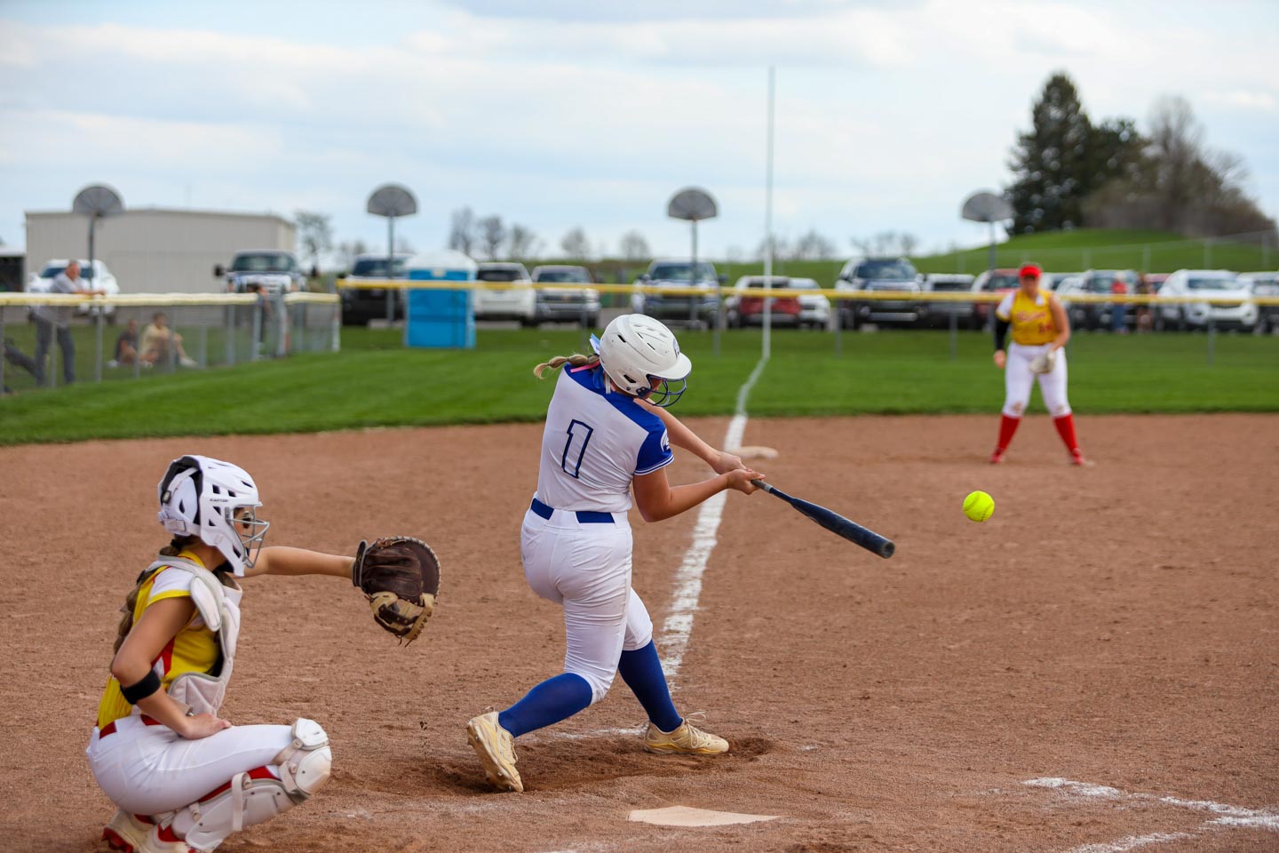 Softball Reading vs Springport, 4-14-26 | Photo Gallery