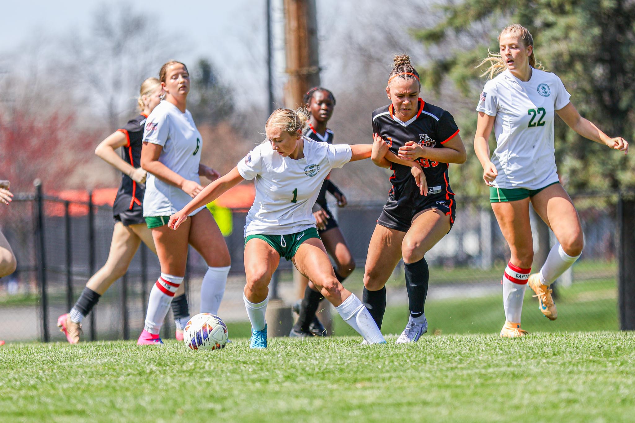 Girls Soccer Lumen Christi vs Jackson, 4-11-26 | Photo Gallery