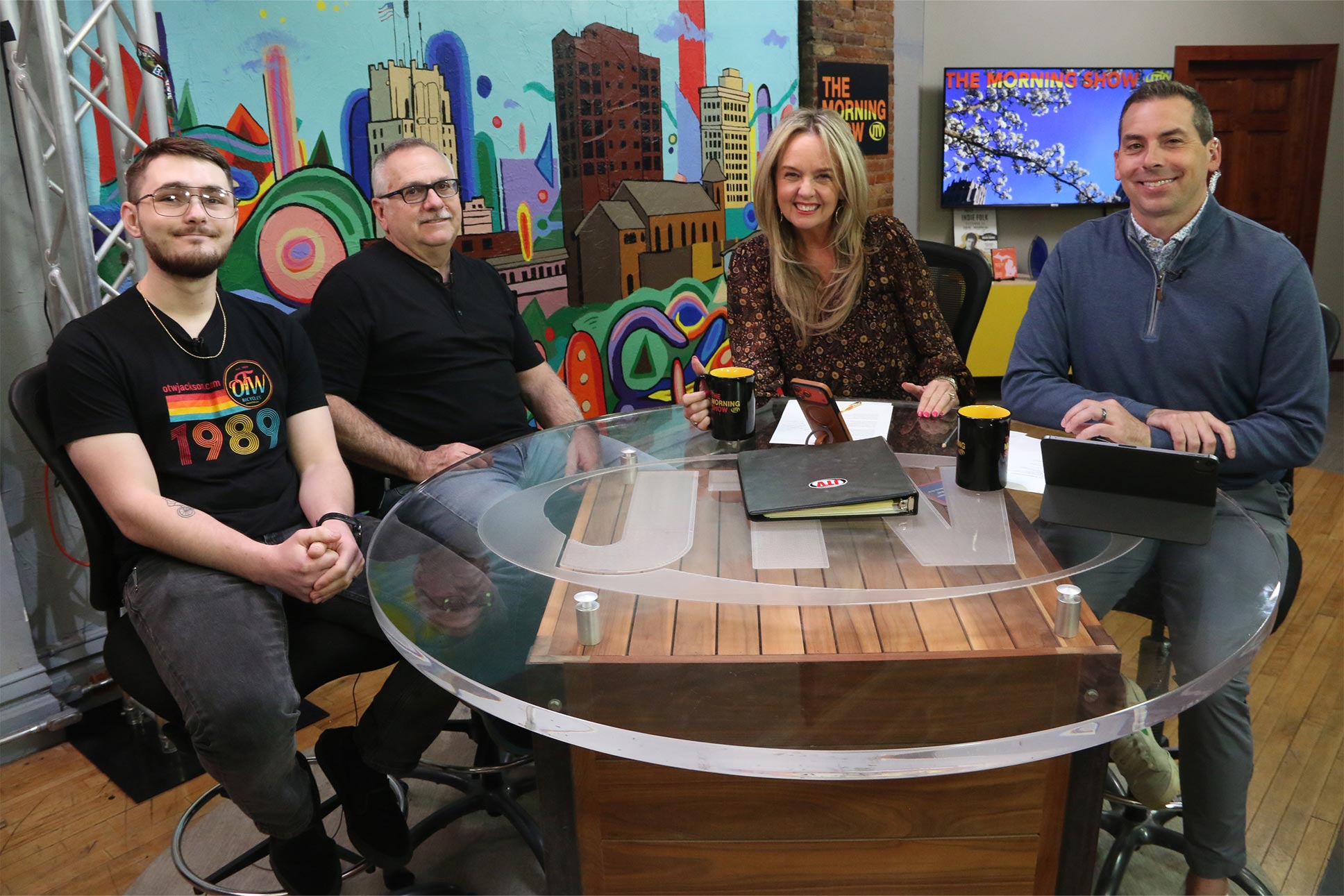 Pat Sowle & Jon Strack, On Two Wheels