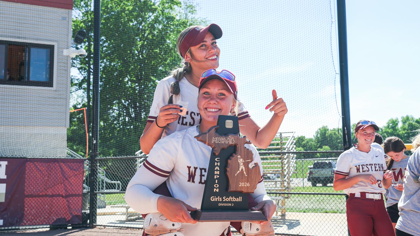 Softball D2 District Final Michigan Center vs Western, 5-30-26 | Photo Gallery