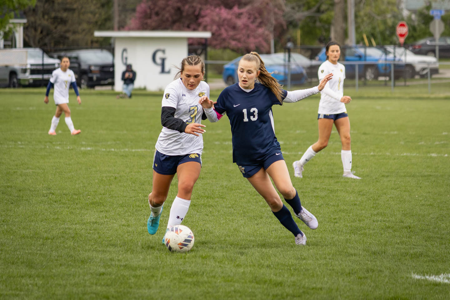Girls Soccer Columbia Central vs Grass Lake, 5-1-26 | Photo Gallery