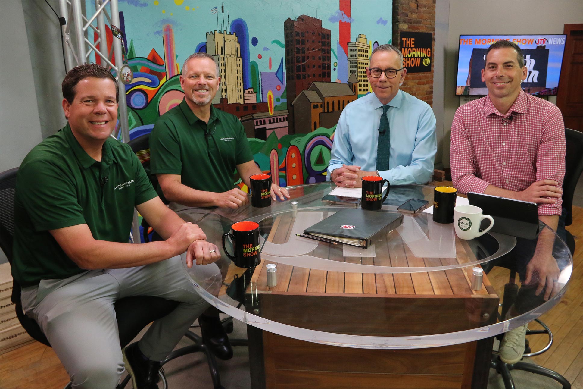 John Waldron & Bobby Wrozek, Southern Michigan Bank & Trust
