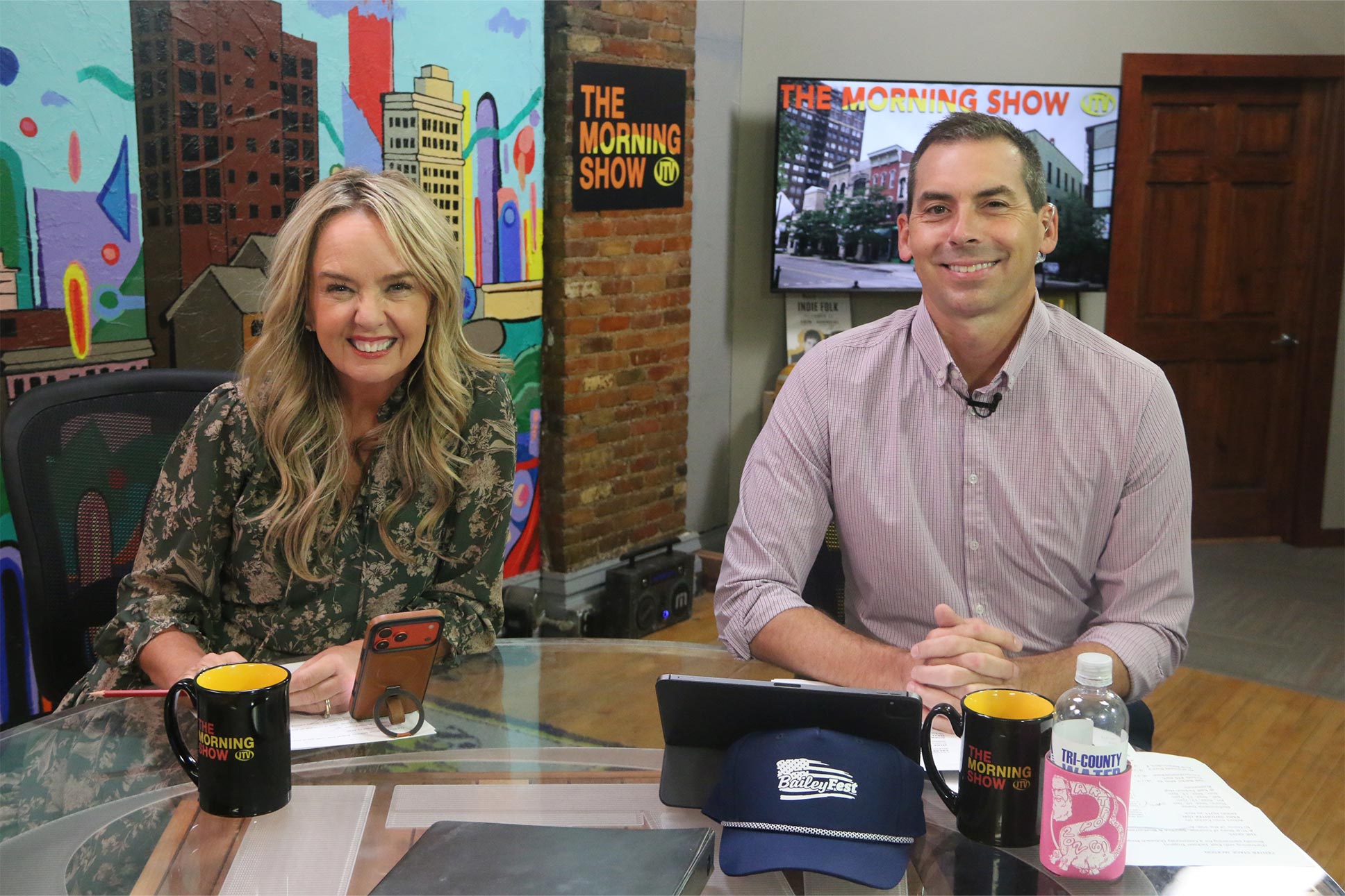 Host Chat – Monday August 31st – The Morning Show
