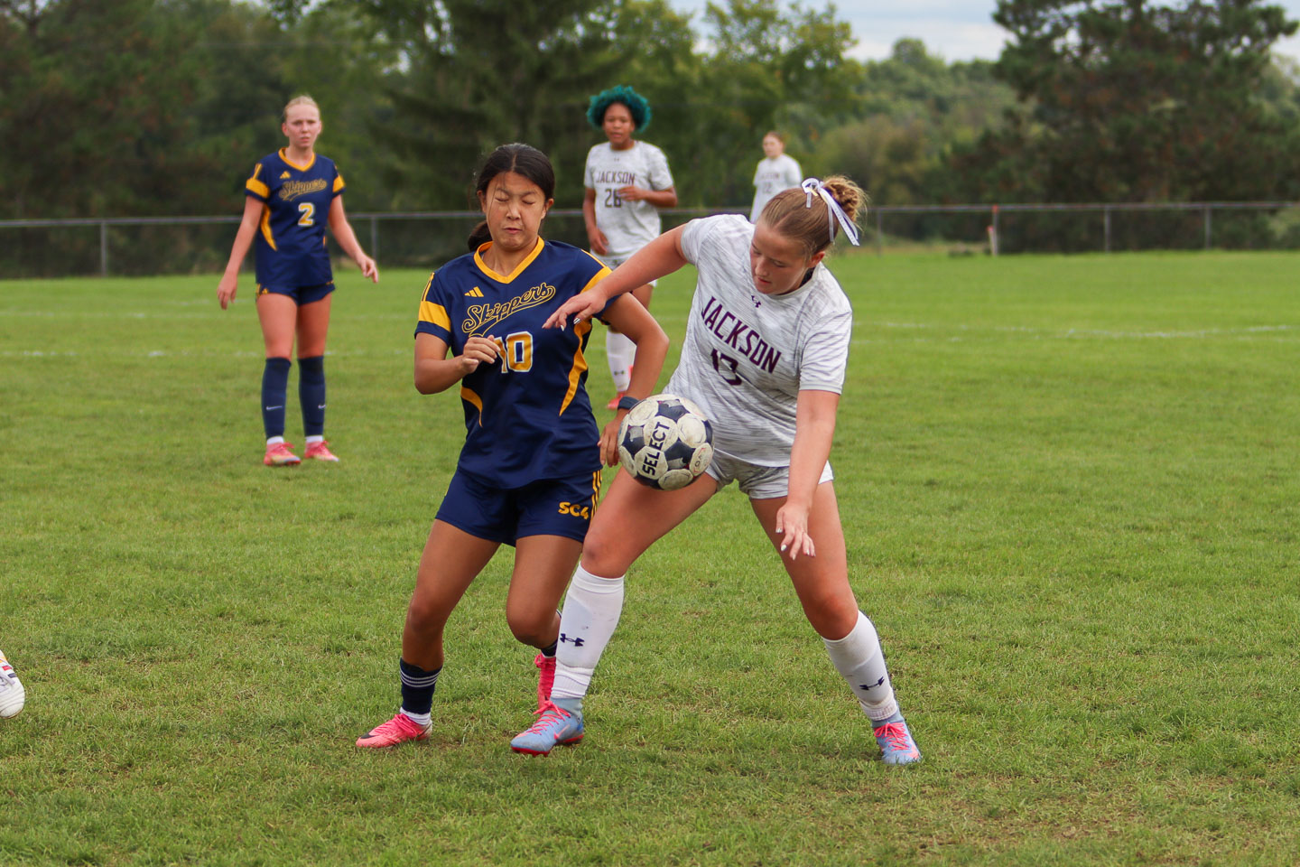Women’s Soccer Jackson College vs St. Clair CC 9-23-26 | Photo Gallery