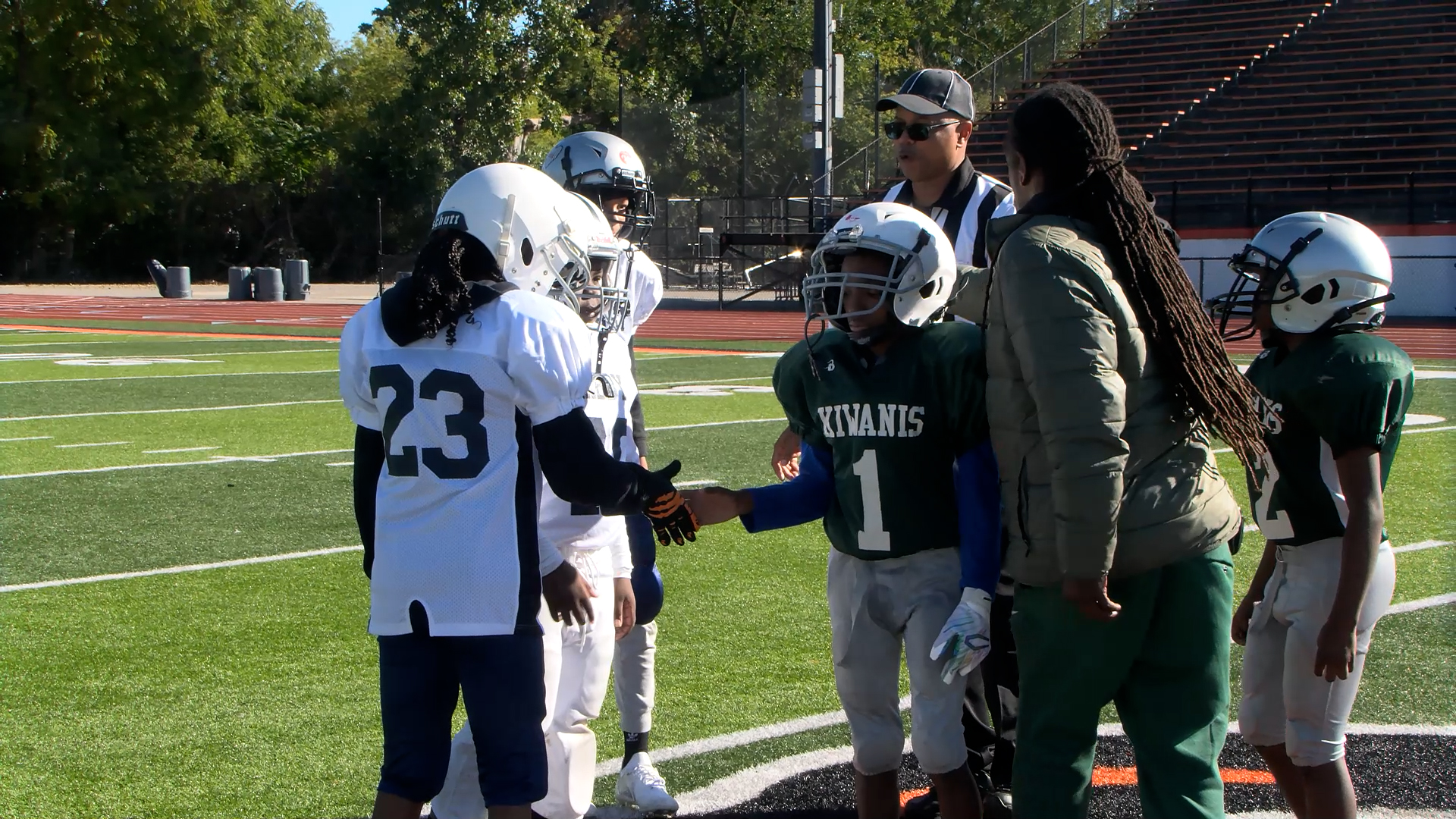 Jackson Rec Dept. Youth Football Highlights: Week 2