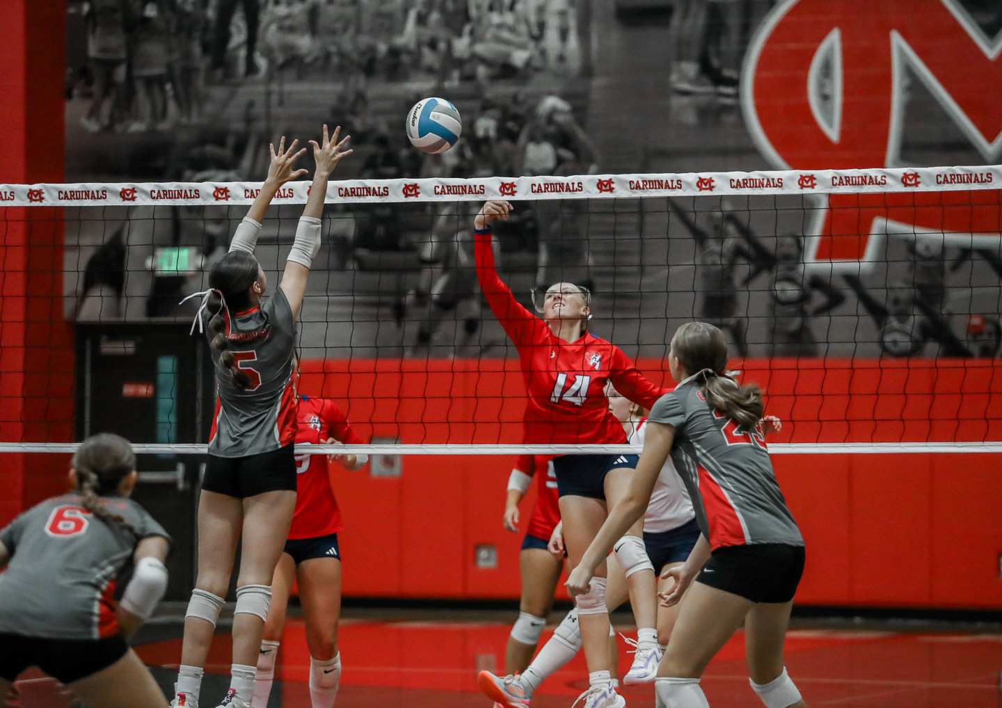 Volleyball Hanover Horton vs Michigan Center, 9-22-26 | Photo Gallery
