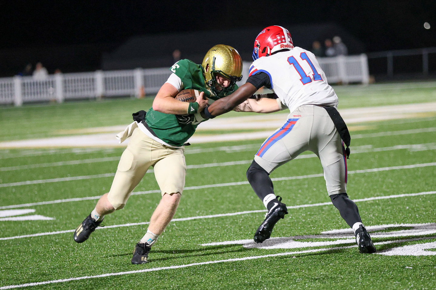 Toledo St. Francis de Sales vs Lumen Christi – High School Football Highlights