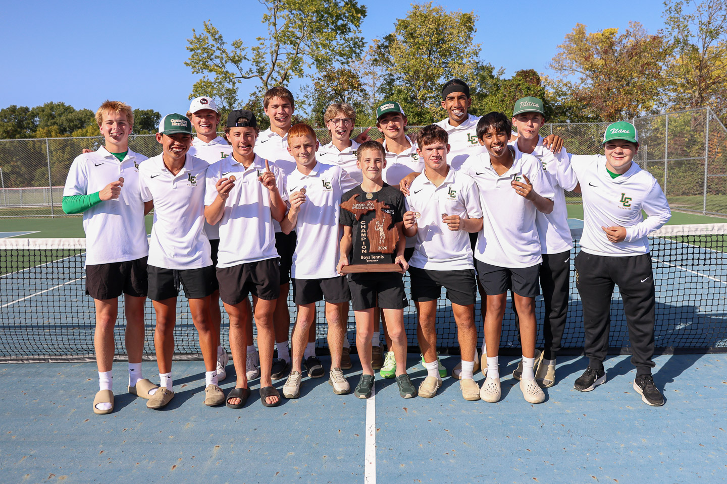 Boys Tennis D4 Regionals at Grosse Ile, 10-7-26 | Photo Gallery
