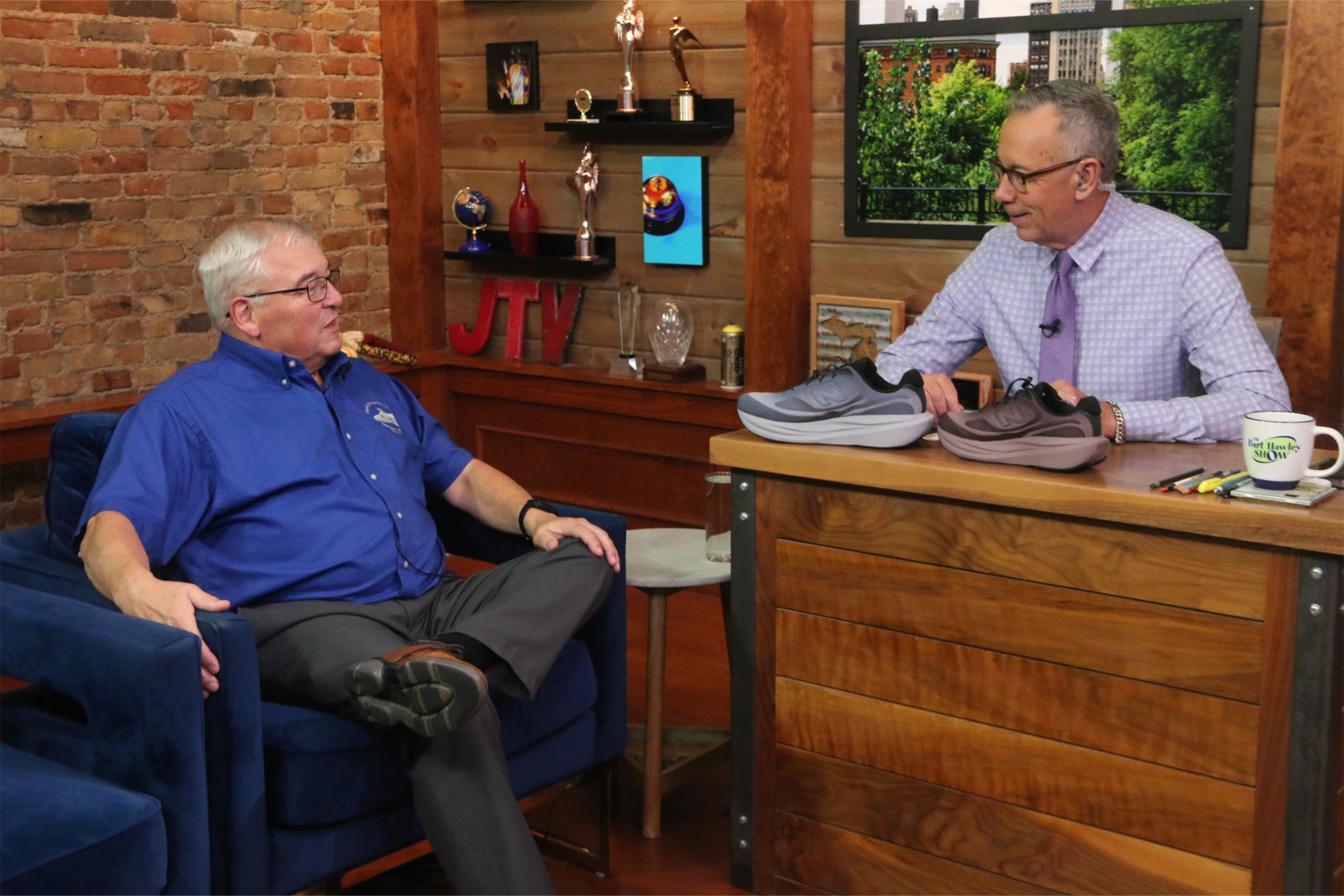 County Commission Chair Steve Shotwell on Airport & Park Improvements