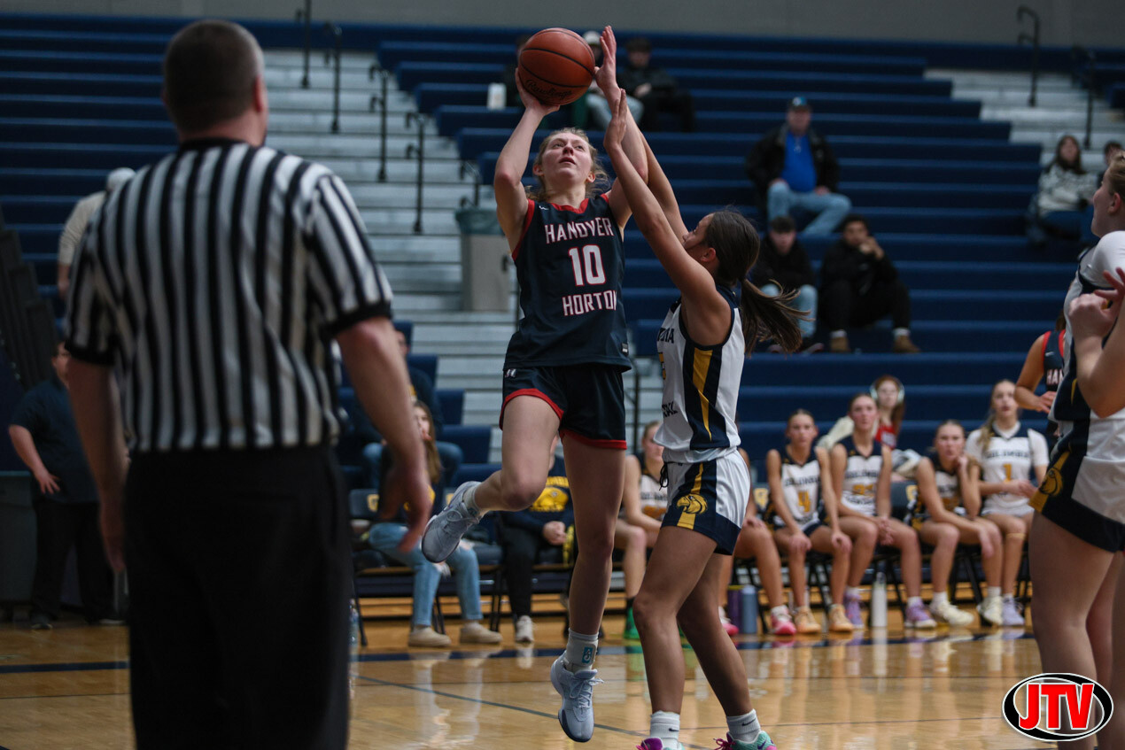 Basketball Girls HanoverHorton vs Columbia Central, 1162025 Photo