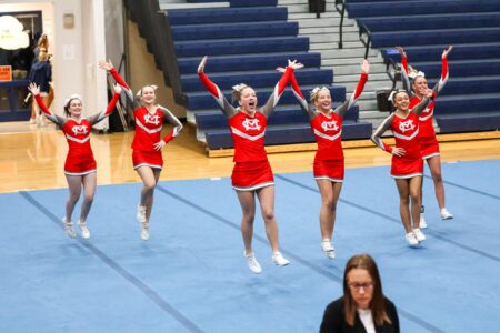 D3 Competitive Cheer Districts at Grass Lake, 2-21-26 | Photo